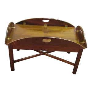 Stickley Solid Cherry Butlers Coffee Table
