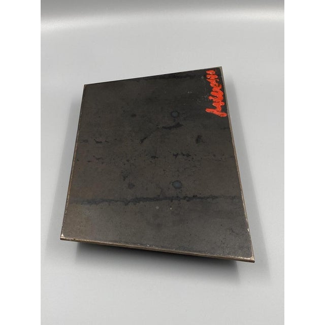 Meuser Klaus, Art Object, 1970s, Steel For Sale - Image 9 of 16