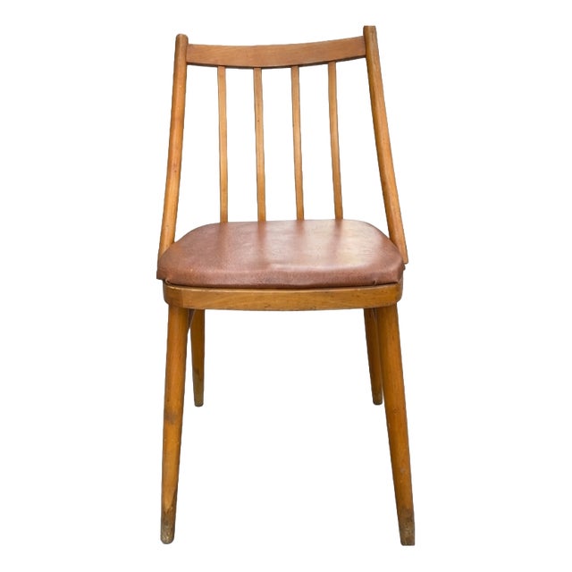 Mid-Century Modern Chair by Antonín Šuman, 1960s For Sale