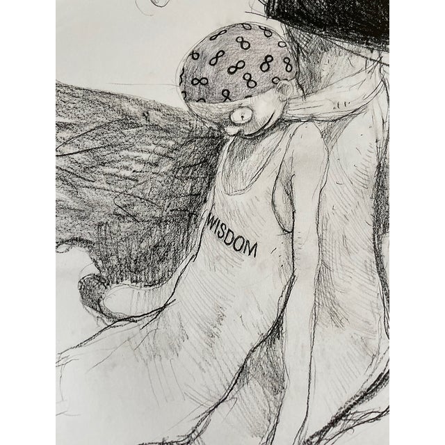 Paper Michael Kvium, Everything for Nothing 1, Print For Sale - Image 7 of 8