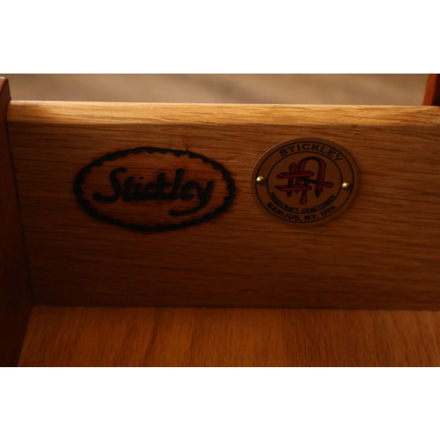 Stickley 21st Century Collection Cherry Single Dresser For Sale - Image 17 of 18