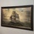 Mid 20th Century Mid-Century Framed Oil Painting of Four-Masted Ship by Alfred Gabali 'The Preussen' For Sale - Image 5 of 16