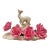 Redwing Pottery Leaping Deer With Flower Frog #526 For Sale