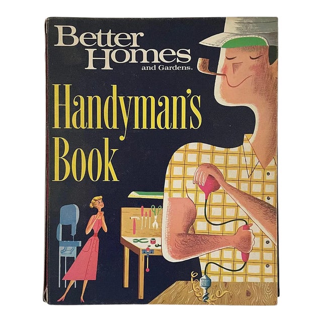 Vintage 1960s Handyman's Book For Sale
