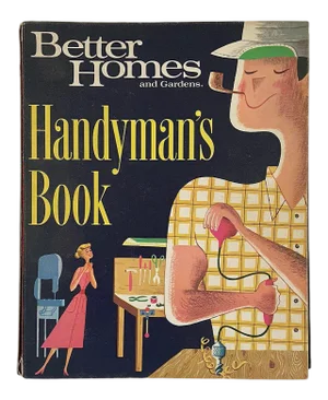 Vintage 1960s Handyman's Book