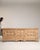 1970s 1970s Carved Brutalist Oak Buffet For Sale - Image 5 of 14