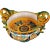 Francesca Niccacci Renaissance Centerpiece with Serpentine Handles For Sale - Image 4 of 7