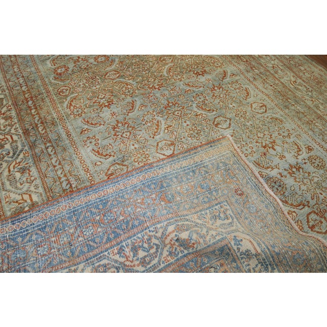 Mid 20th Century 20th Century Antique Zabihi Collection Persian Malayer Rug For Sale - Image 5 of 10