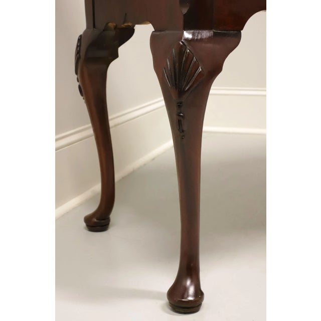 Brown Hickory Chair Historical James River Plantations Mahogany Queen Anne Huntboard Sideboard For Sale - Image 8 of 12