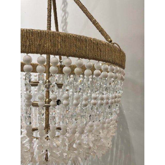 Ro Sham Beaux Ro Sham Beaux Lola Malibu Chandelier For Sale - Image 4 of 5