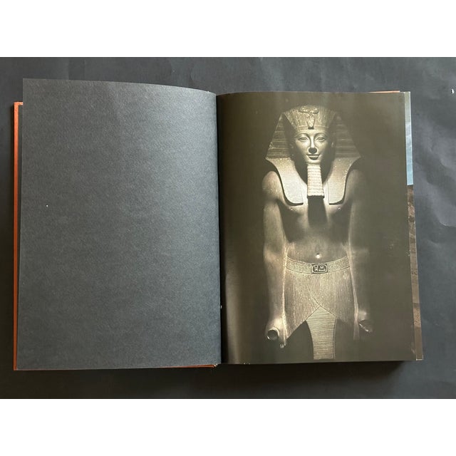 Published in 1980, this vintage French coffee table book is filled with stunning photographs of Egypt's landmarks and...