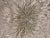 1990s Dual Sided White and Green Asian Silk Crysanthemum Fabric1 Panel For Sale - Image 11 of 13
