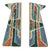 Multicolored Enameled Torino Metal Handles by Paolo De Poli, Italy, 1950, Set of 2 For Sale