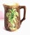1880s Antique Majolica Palmetto/Cabbage Palm Tree and Bark Pitcher For Sale - Image 13 of 13