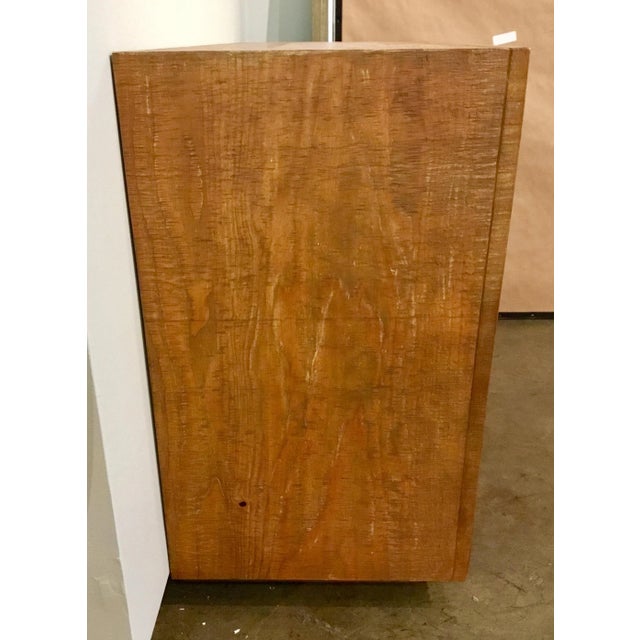Contemporary Caracole Organic Modern Wood Chest For Sale - Image 3 of 8