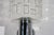 Italian Glass & Chrome Wall Sconces - a Pair For Sale - Image 4 of 8