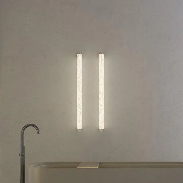 Not Yet Made - Made To Order Slim WS 32 Wall Lamp by United Alabaster For Sale - Image 5 of 7
