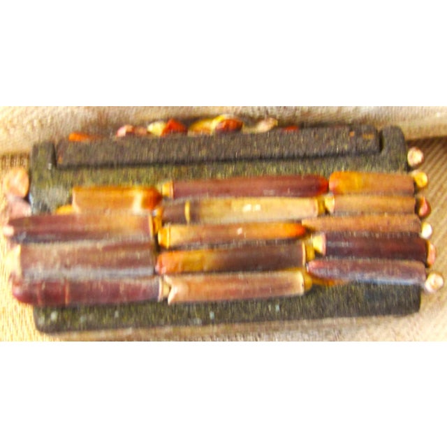 Mid 19th Century Antique Victorian Sailors Shell Box Art Jewelry Box For Sale In West Palm - Image 6 of 6