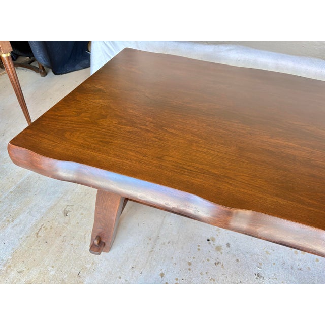 Mid 20th Century Scandinavian Oak Olavi Hanninen Design Dining Table For Sale - Image 11 of 12