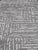 Measures 5'8 x 8'5 This modern area rug was hand-knotted in during the 2020's. The field features a sub-geometric abstract...