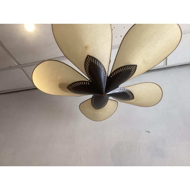 Ceiling Light, Italy, 1950s For Sale - Image 4 of 11