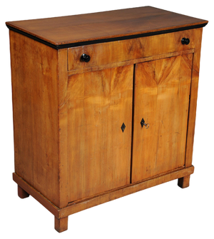 Biedermeier Chest of Drawers in Birch, South Germany, 1840s