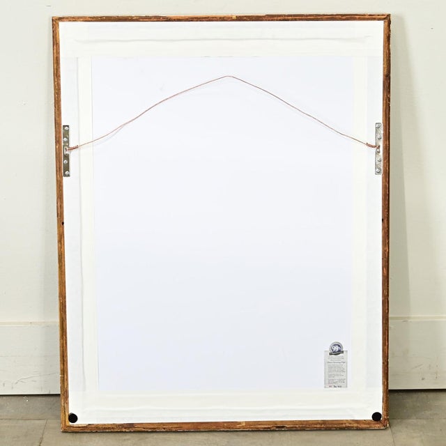 Textile French 19th Century Framed Fabric Design Sample For Sale - Image 7 of 10