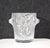 Ganimede Ice Bucket in Satin Crystal by René Lalique for Lalique, Paris, 1950 For Sale - Image 16 of 16
