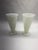 Mid-Century Vintage Fenton Hobnail Milk Glass Vases - Pair For Sale - Image 4 of 5