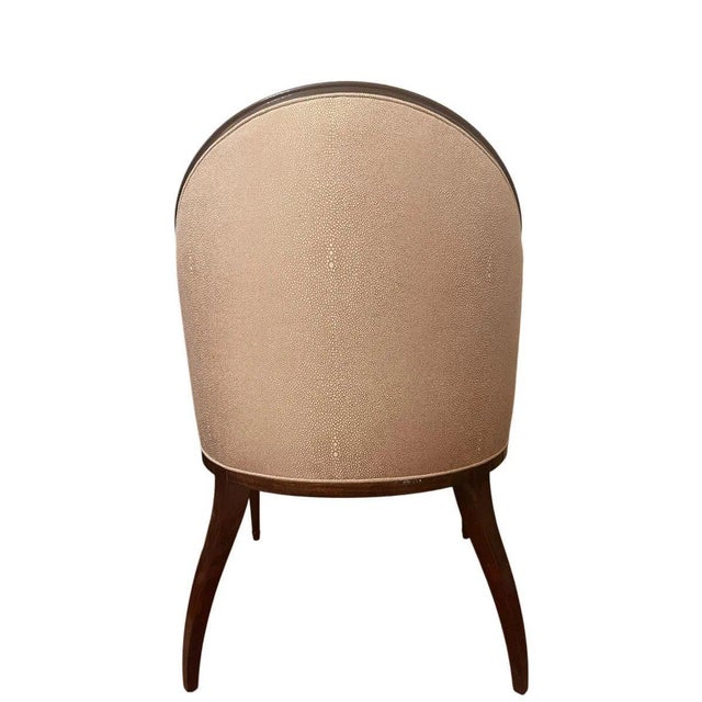 Vintage French Side Chairs by Jean-Rémy Couradette, 2000, Set of 2 For Sale - Image 3 of 7