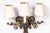 1930s French Wrought Iron and Parcel Gilt Sconces - a Pair For Sale In New York - Image 6 of 9