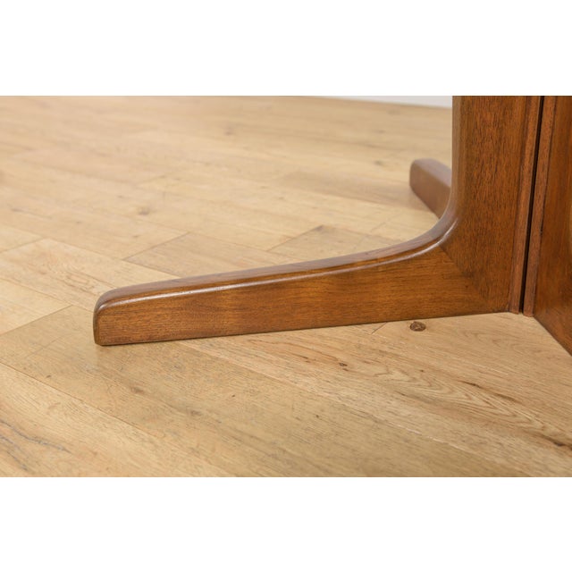 Mid-Century Modern Round Extending Dining Table in Teak, Denmark, 1960s For Sale - Image 17 of 18