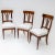 Biedermeier Dining Chairs, Germany, 1820s, Set of 3 For Sale - Image 3 of 6
