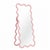 Red Hvyli 16 Free Standing Full-Length Dressing Mirror by Oitoproducts For Sale - Image 13 of 17