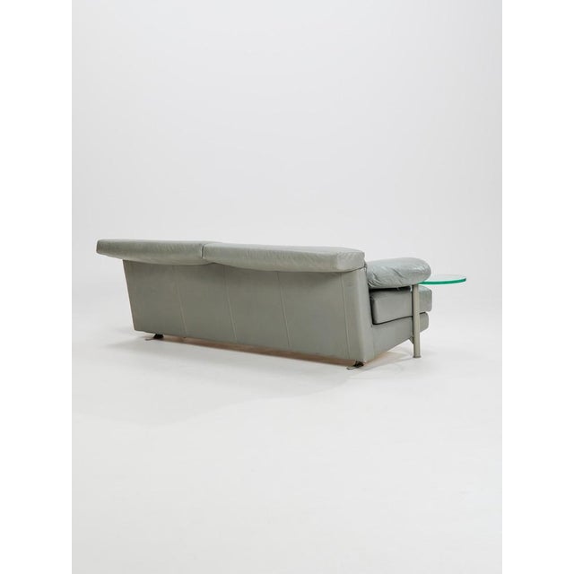 Gray Arca Three-Seater Sofa by Paolo Piva for B&B Italia, 1980 For Sale - Image 8 of 16