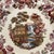 Ceramic Vintage Royal Staffordshire "Tonquin" Dinner Plates by Clarice Cliff – Set of 6 For Sale - Image 7 of 11