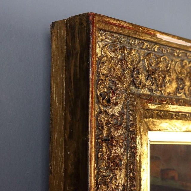 Jules Zermati, Untitled, Oil on Canvas, Framed For Sale - Image 12 of 15