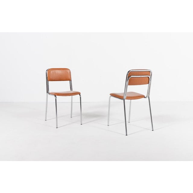 Set of Mid-Century Modern Italian Chairs, 1960s For Sale - Image 6 of 10