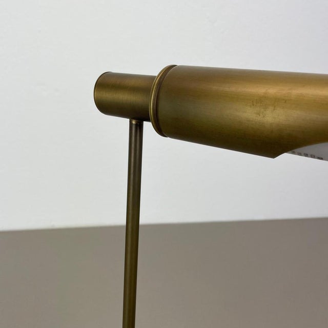 Brass Table Light attributed to Rosemarie & Rico Baltensweiler, Switzerland, 1970s For Sale - Image 15 of 18
