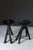 Metal Mid-Century Modern French Brutalist Candleholders in Wrought Iron, Set of 2 For Sale - Image 7 of 15