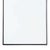Transitional Regina Andrew Hanging Rectangle Mirror in Steel For Sale - Image 3 of 5