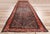 Antique Persian Bibikabad Rug Runner, 03'05 X 17'00 For Sale - Image 9 of 10