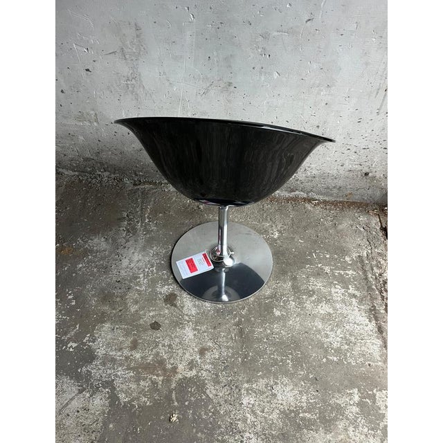 Swivel Armchair by Philippe Starck for Kartell For Sale - Image 3 of 5