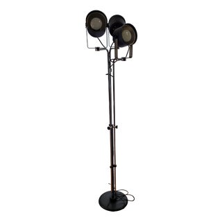 Floor Lamp by Brusasco and Torretta for Luci Milano, 1970s For Sale