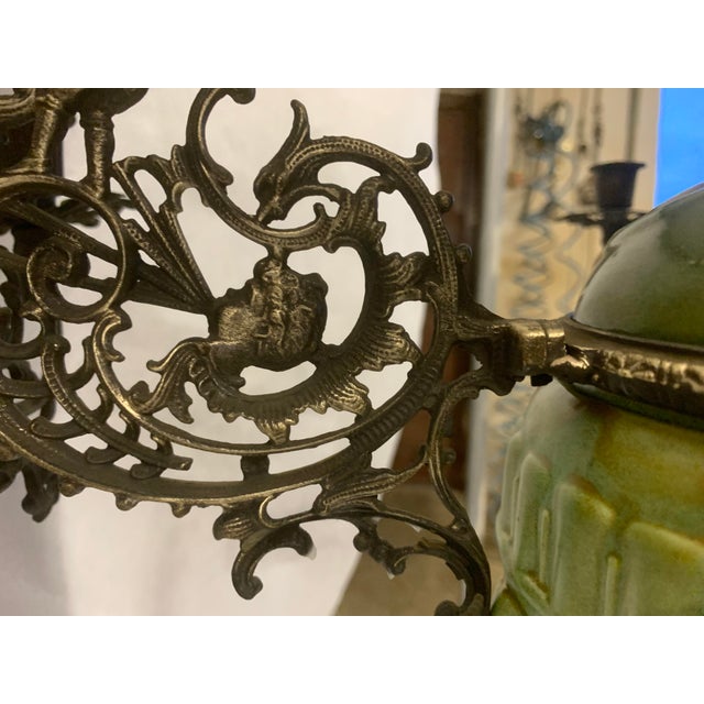 Antique Pendant Lamp, 1800s For Sale - Image 16 of 18