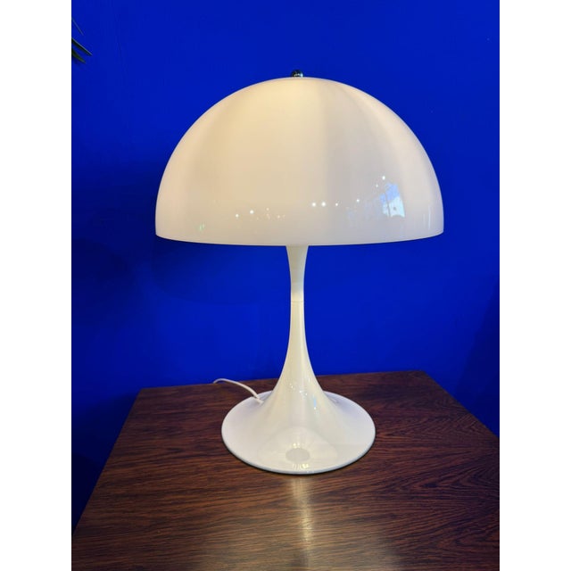 Louis Poulsen Vintage Space Age Panthella 400 Lamp by Verner Panton for Louis Poulsen For Sale - Image 4 of 11
