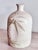 Japanese Vintage Ceramic Japanese Hand Painted Sake Bottle With Bamboos Motif For Sale - Image 3 of 11