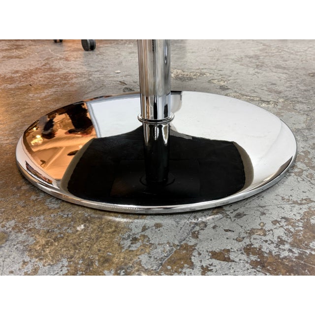 DellaRobbia Tech Swivel Chairs, Pair For Sale - Image 9 of 12