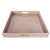 Our square rattan serving and ottoman trays will instantly add a gorgeous touch to any room of your home. Adding this...