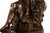 Grand Tour 19th Century Italian Bronze Sculpture Ludovisi Mars After Antique For Sale - Image 14 of 17